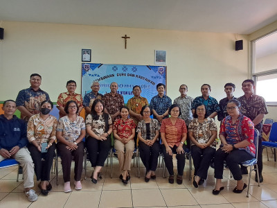 Pembinaan Guru dan Karyawan