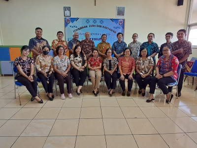 Pembinaan Guru dan Karyawan