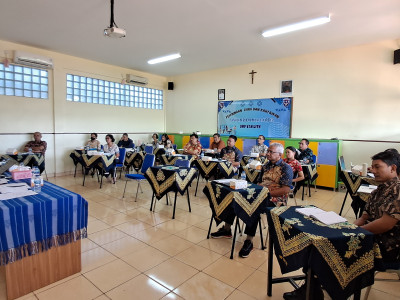 Pembinaan Guru dan Karyawan