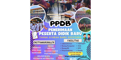 PENERIMAAN PESERTA DIDIK BARU TAHUN AJARAN 2025/2026