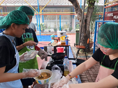 Kegiatan P5 Kearifan Lokal
