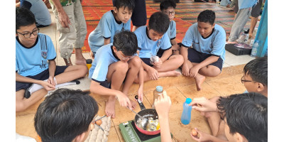 JAMBORE 14-16 JUNI KLS 7 DAN 8